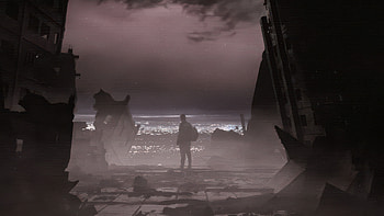 Lost Paths The Lonely Wanderer, lonely, artist, artwork, digital-art HD wallpaper