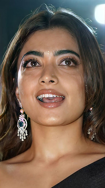 Rashmikha Mandhana, nose, organ, Rashmikha_Mandhana HD phone wallpaper