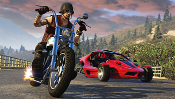GTA Online: Bikers Update - Two New Vehicles and Sixth Purchasable Property Now Available HD wallpaper