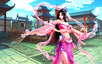 LOVELY PRINCESS, game, dynasty, princess, art HD wallpaper
