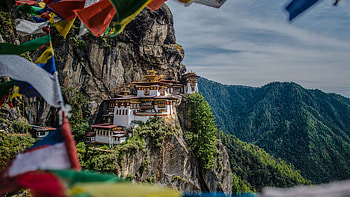 Paro Valley, Bhutan, Travels, Sacred Sites HD wallpaper