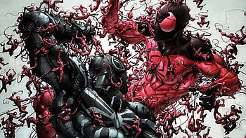 Cartoons, Marvel, Hero, Fighting, Spide Man, Simple Background thumb HD wallpaper