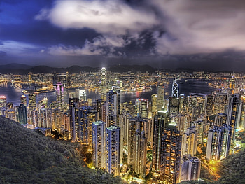Hong Kong - China, Cities, China, Asia, Hong Kong HD wallpaper