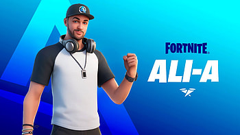 Ali-A Fortnite Skin Fortnite HD wallpaper