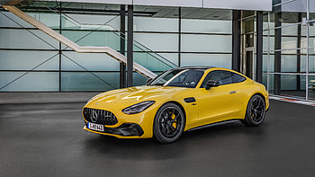 Mercedes-AMG GT 43 Coupé 2024, car, Mercedes, Mercedes-AMG GT 43 HD wallpaper