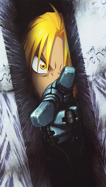 Edward Elric: Dynamic Fullmetal Alchemist for Your , Anime, Fullmetal Alchemist, Edward Elric HD phone wallpaper