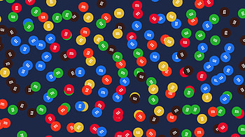 MandM's, Vibrant , Colorful candy, Creative art HD wallpaper
