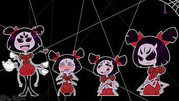 Undertale Muffet HD wallpaper