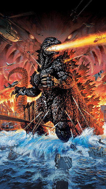 Godzilla 2000: Millennium (2022) movie HD phone wallpaper