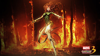 Phoenix (Marvel Comics), Video Game, Marvel Vs Capcom 3: Fate Of Two Worlds, Jean Grey, Marvel Vs Capcom HD wallpaper