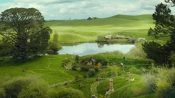Middle-Earth, An Unexpected Journey HD wallpaper