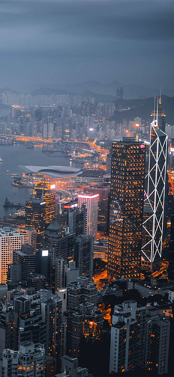 Hong Kong HD phone wallpaper