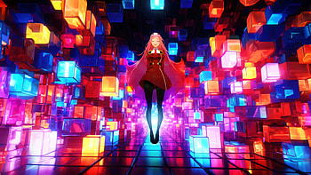 Darling In The Franxx , darling-in-the-franxx, anime, artwork, art, ai, digital-art, artist HD wallpaper