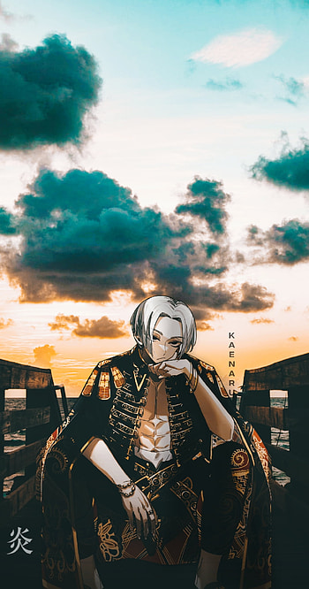 Mikey sanjiro, cloud, sky HD phone wallpaper