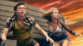 Valerian movie , , Action-packed scenes, Background HD wallpaper