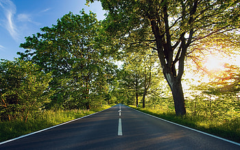 Landscape, Roads HD wallpaper