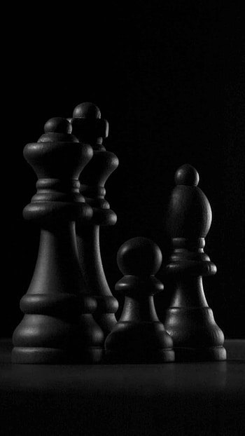 Black Colour, Black Colour Chess, Chess Black HD phone wallpaper