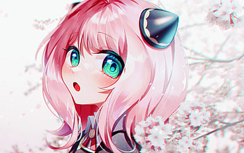 Anya Forger, , deuteragonist, Spy x Family, manga, blue eyes, Anya Foja, Test Subject 007, Anya Forger Spy x Family HD wallpaper