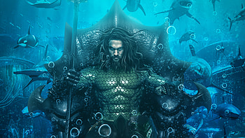 Aquaman, Movie, Jason Momoa HD wallpaper