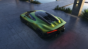 Vehicle, Bugatti, Bugatti Brouillard HD wallpaper