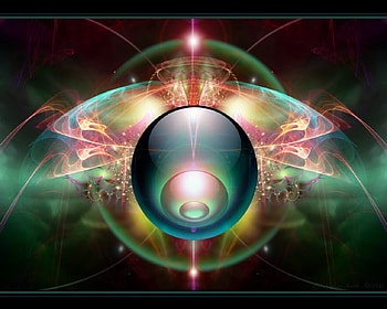 fractal, 3d and cg, abstract HD wallpaper