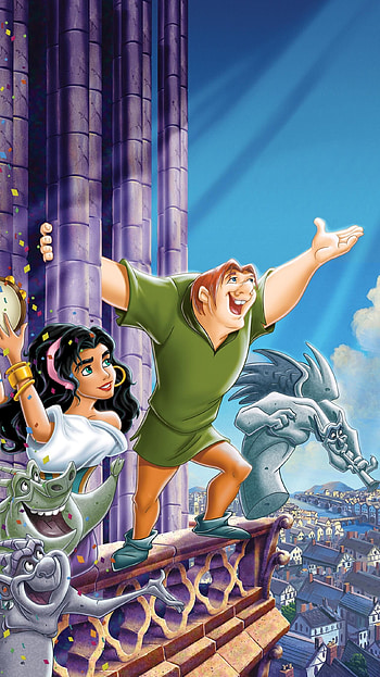 The Hunchback of Notre Dame, , Moviemania, Disney stories HD phone wallpaper