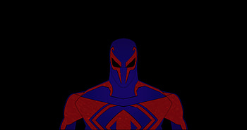Spiderman 2099 Spiderman Miguel O Hara Superheroes Minimalism Minimalist Artist Artwork Digital Art , spiderman-2099, spiderman, miguel-o-hara, superheroes, minimalism, minimalist, dark, black, oled, artist, artwork, digital-art HD wallpaper