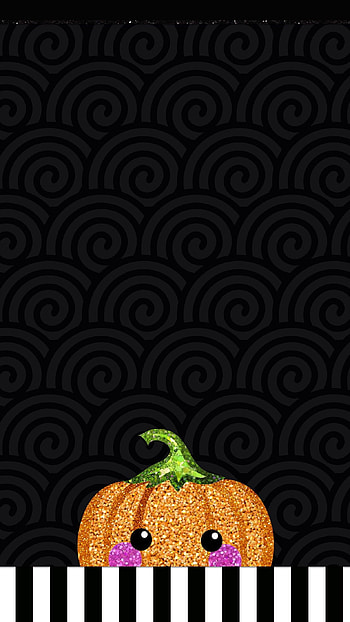 Gliter halloween, aesthetic HD phone wallpaper