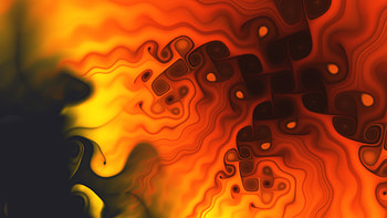 Raw Fractals Abstract, abstract, deviantart HD wallpaper