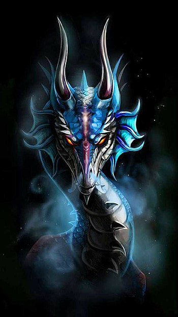 Dragon , Exquisite artwork HD phone wallpaper