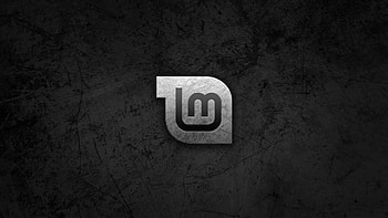 Linux Mint Black, linux, black, computer, ubuntu HD wallpaper
