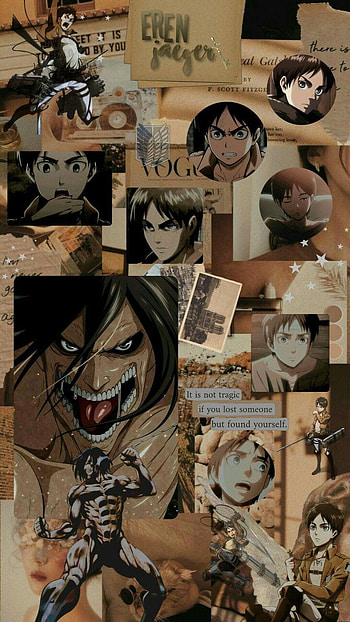 Eren Yeager, art, graph HD phone wallpaper