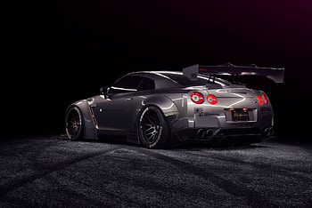 nissan gt-r car tuning liberty walk 1013mm tuning nissan HD wallpaper