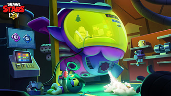 Brawl Stars : Dive into the Action!, video game, Brawl Stars, supercell HD wallpaper