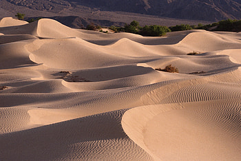 Desert, hot, sand, sun HD wallpaper