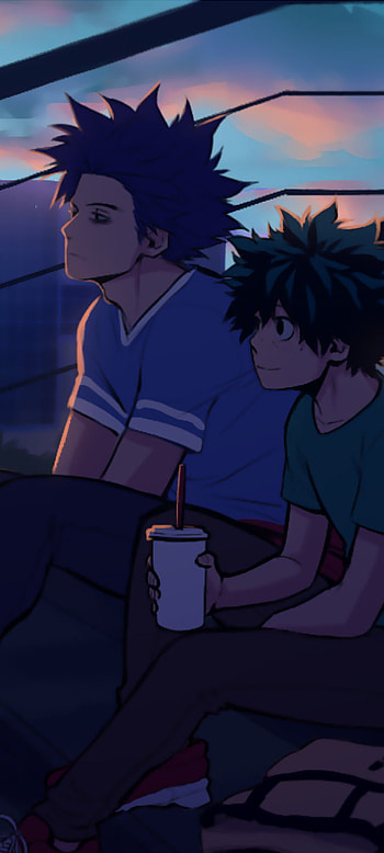 Izuku Midoriya, Anime, My Hero Academia HD phone wallpaper