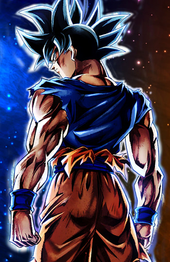 mui goku, vegito, Vegeta, gogeta, dbz HD phone wallpaper