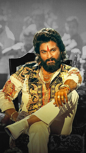 Pushpa, allu arjun, poster HD phone wallpaper