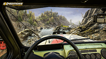 MudRunner Game – Off-Road Expedition Adventure, video game, Expeditions: A MudRunner Game HD wallpaper