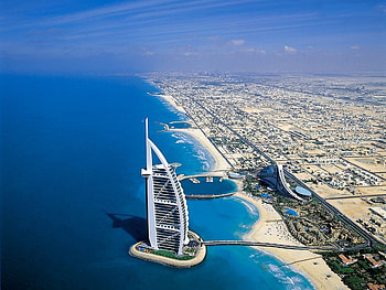 Dubai, UAE, Luxury Hotels, Cities HD wallpaper