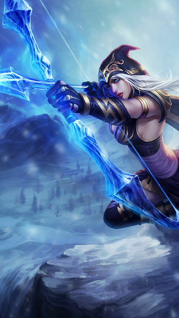 League of Legends HD phone wallpaper