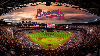 Atlanta Braves, iPad , Suntrust park, Home game HD wallpaper