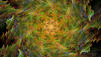 Fractal, digital, design, art HD wallpaper