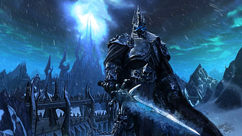 Wrath of the Lich King, , Gaming masterpiece, Visual spectacle HD wallpaper