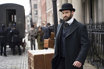 Miss Scarlet and The Duke, TV series, Stuart Martin interview, Behind the scenes HD wallpaper