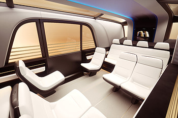 Tesla Robovan: A Look Inside - HD wallpaper