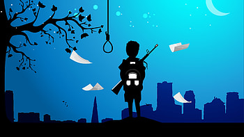 Being Normal Is Boring, alone, artist, artwork, digital-art, deviantart HD wallpaper