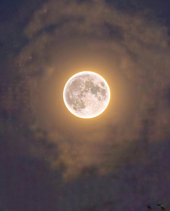 Moon, white, night, dark, mahadev HD phone wallpaper
