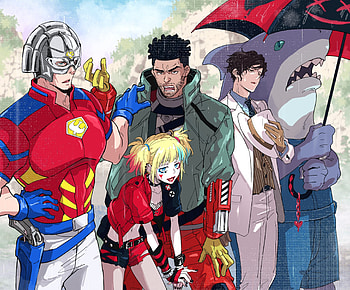 Anime, Suicide Squad Isekai HD wallpaper