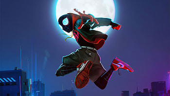 Spider-Man, Spider-Verse , 9x HD wallpaper